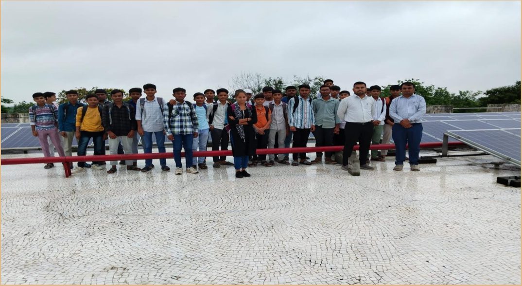 100 kW Solar Plant Demonstration at Campus