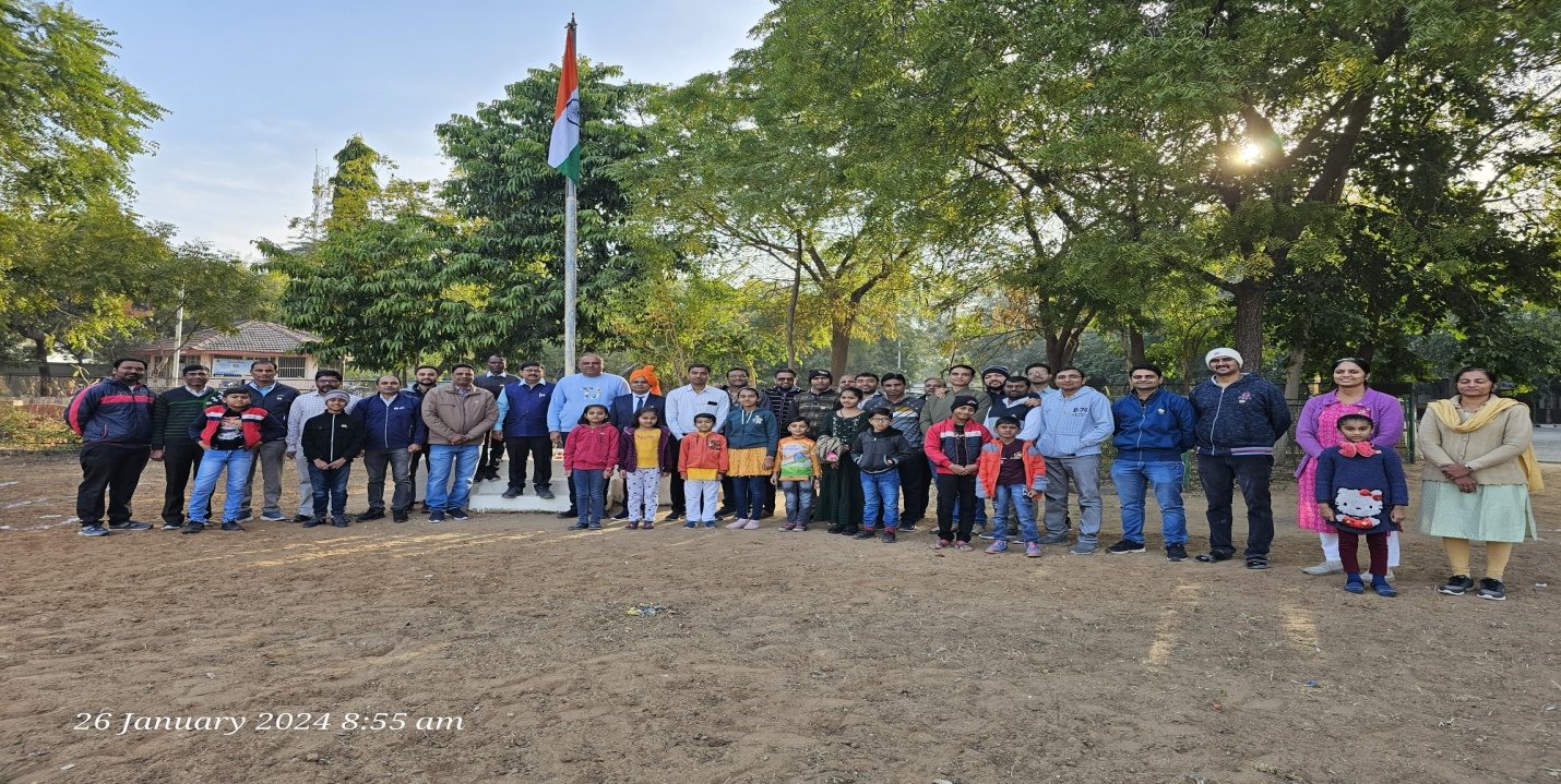 75th Republic Day Celebration