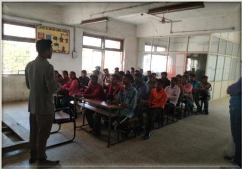 Alumni Interaction with Hardik Makwana