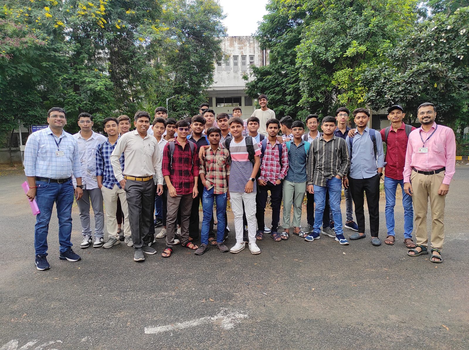 Ambaji Heritage Site Visit