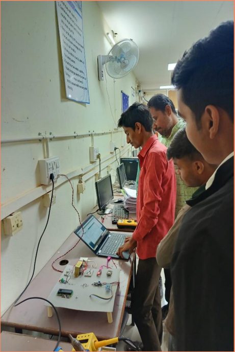 Arduino Workshop for Final Year Students
