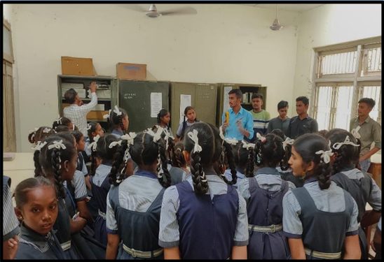 Campus Awareness Program for School Students
