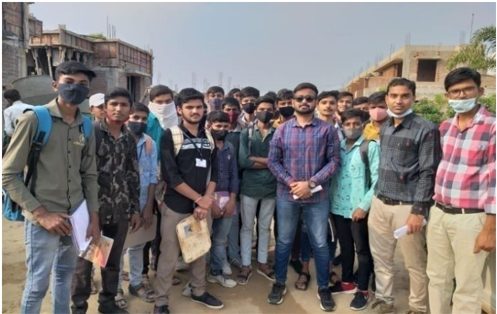 Construction Site Visits - Sanidhya & Rose Valley Residency