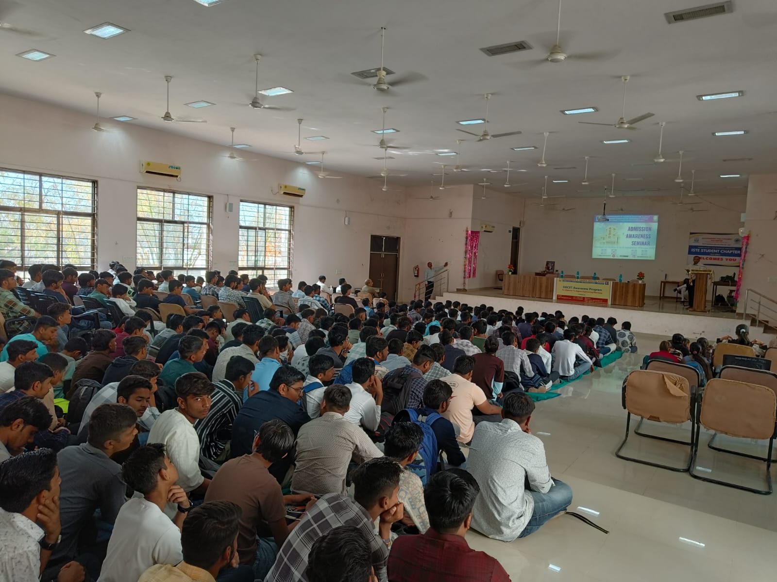 DDCET Admission Awareness Seminar