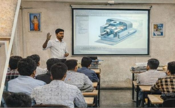 Expert Lecture on CAD and CAM