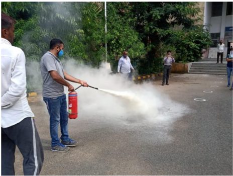Fire Safety Awareness Demonstration