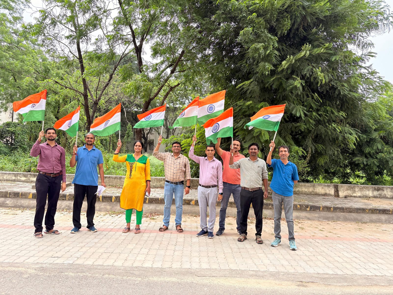 Har Ghar Tiranga – Selfie with Tiranga