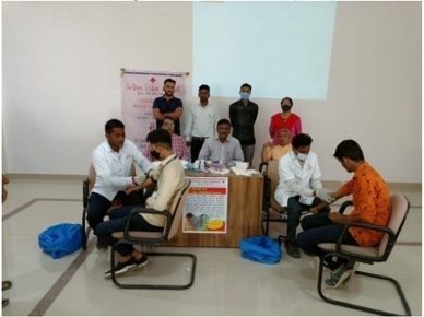 Health Awareness Camps — Thalassemia, Tobacco Control & De-addiction