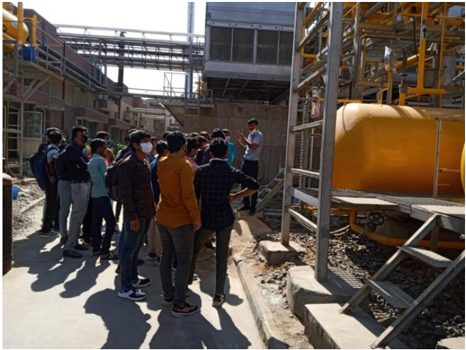 Industrial Visit — Banas Dairy, Palanpur (2021)
