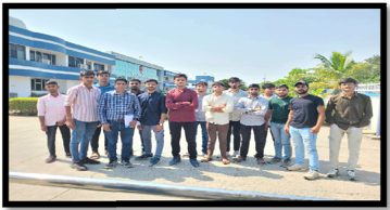 Industrial Visits — AY 2024-25