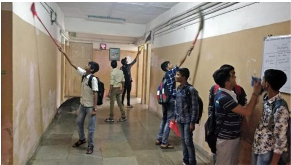Mahatma Gandhi Birthday Cleanliness Campaign