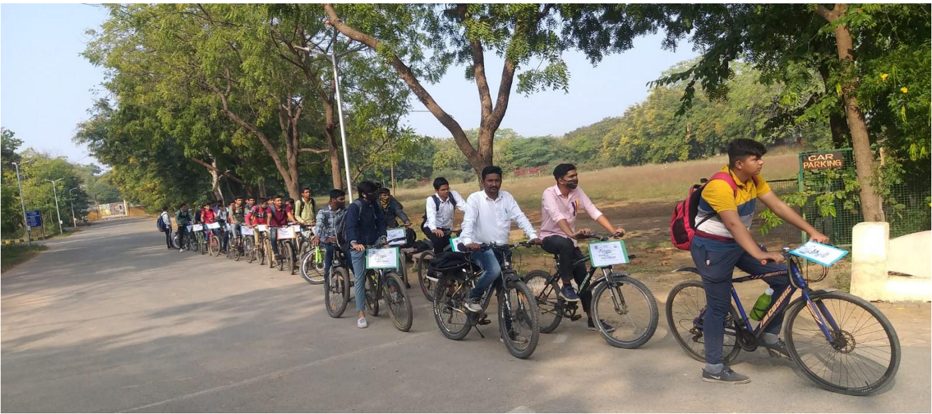Manpur Village Natural Farming Visit