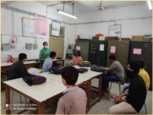 Offline Laboratory Sessions Resume Amid COVID-19