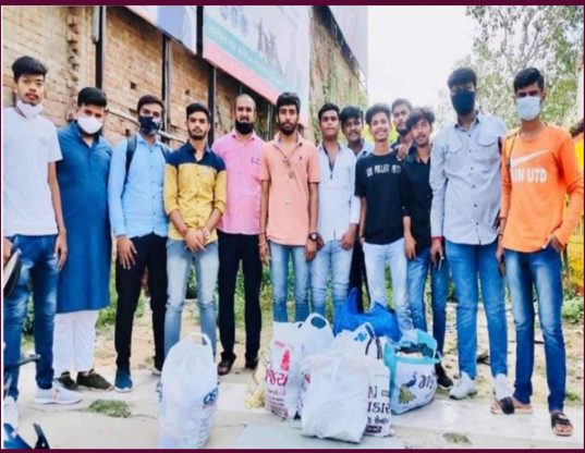Old Clothes Donation Drive
