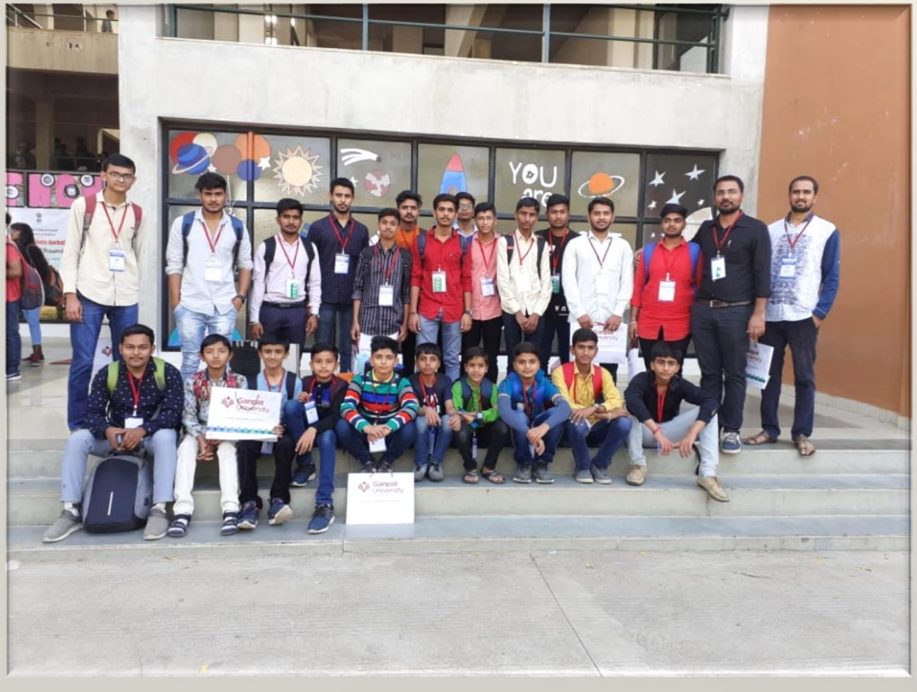 Participation in State-Level Hackathon at Ganpat University