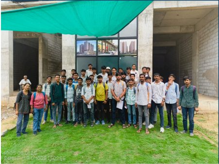 Project Visit to Akshatam Luxury Flats