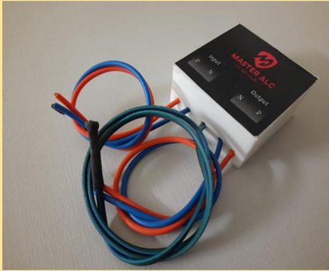 Student-Built Auto Street Light Control Device