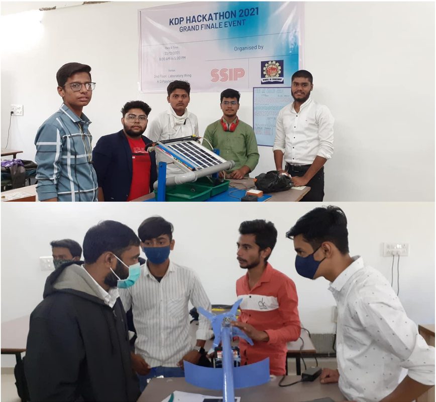 Student Technical Activities — Hackathon, Toy Innovation & Robotics Training