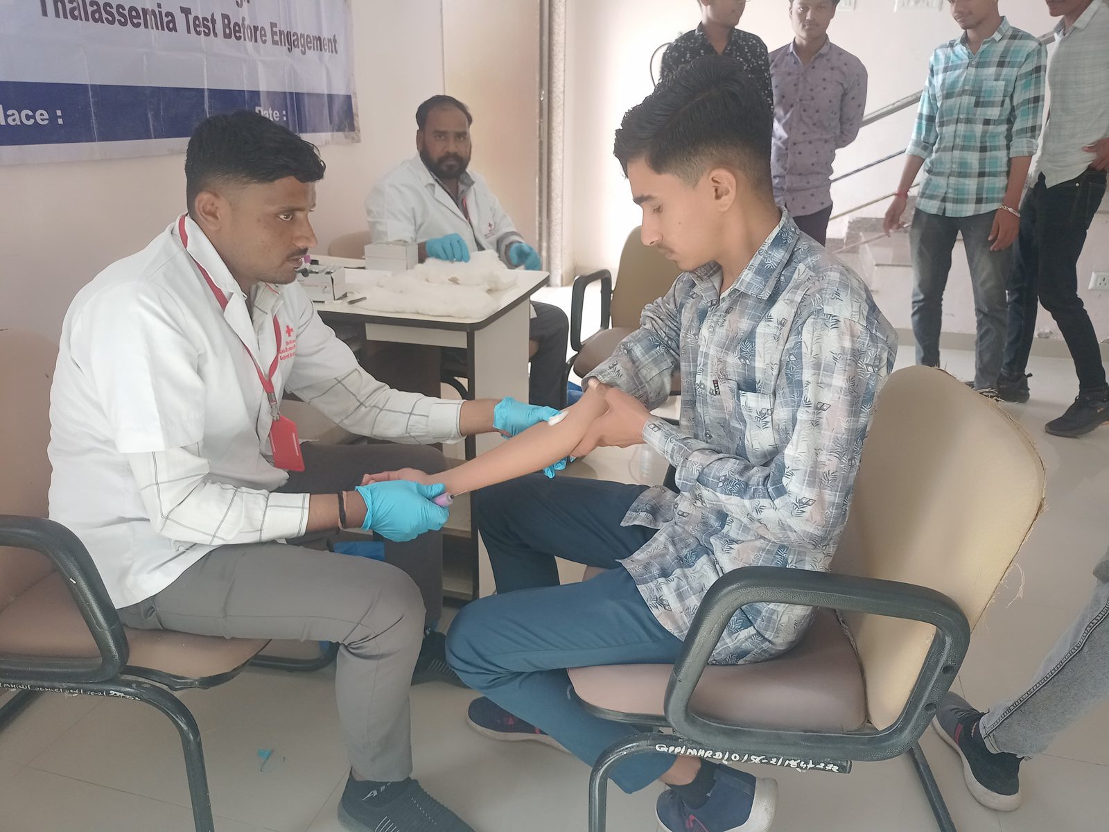 Thalassemia Test Camp 2025