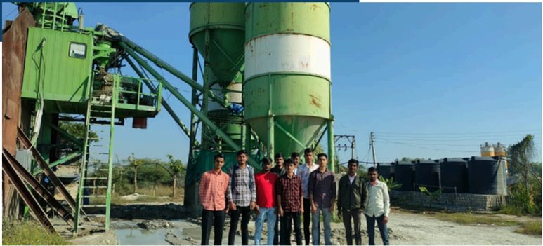 Visit of RMC Plant