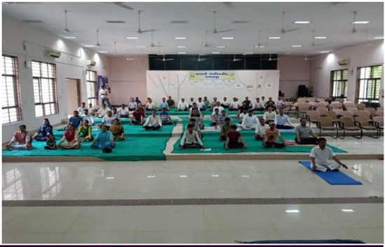 Yoga Day Celebration