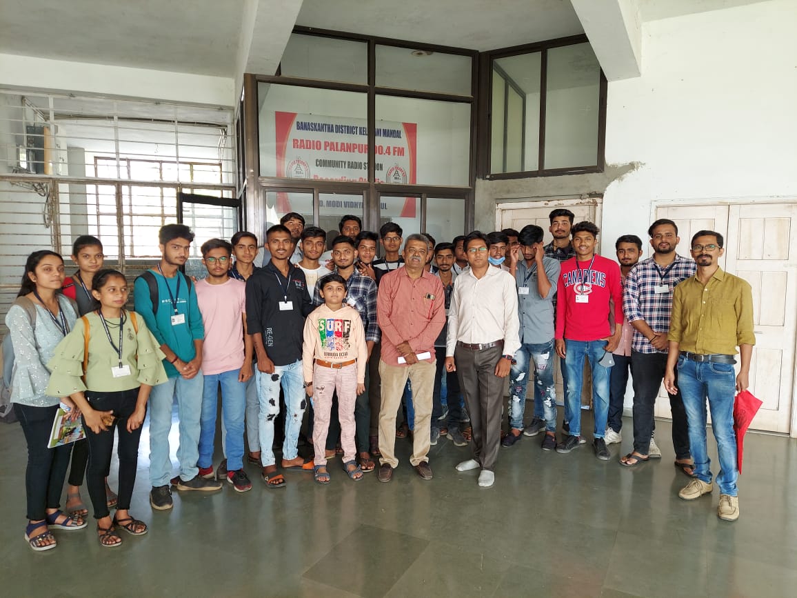Industrial Visit – Community Radio Palanpur