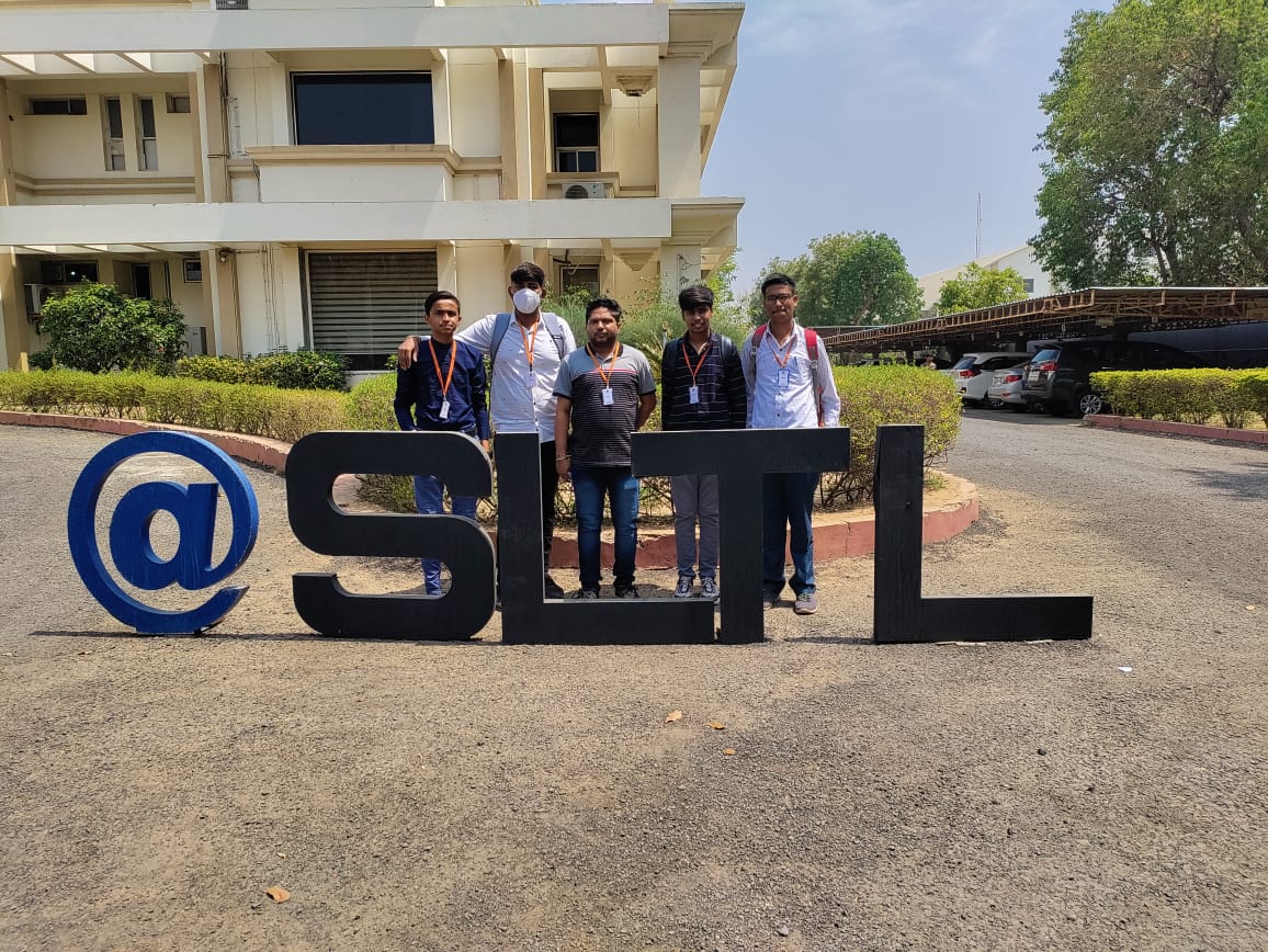 Industrial Visit - Sahajanand Laser Technologies