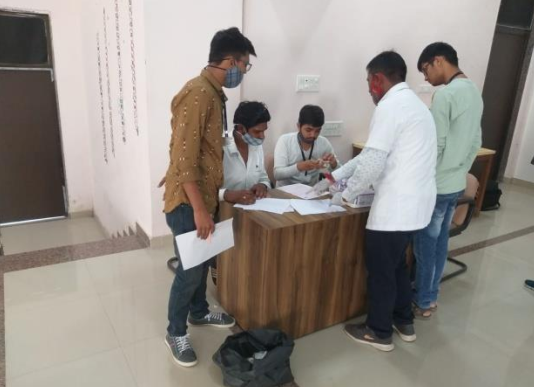 Thalassemia Awareness Camp 2021