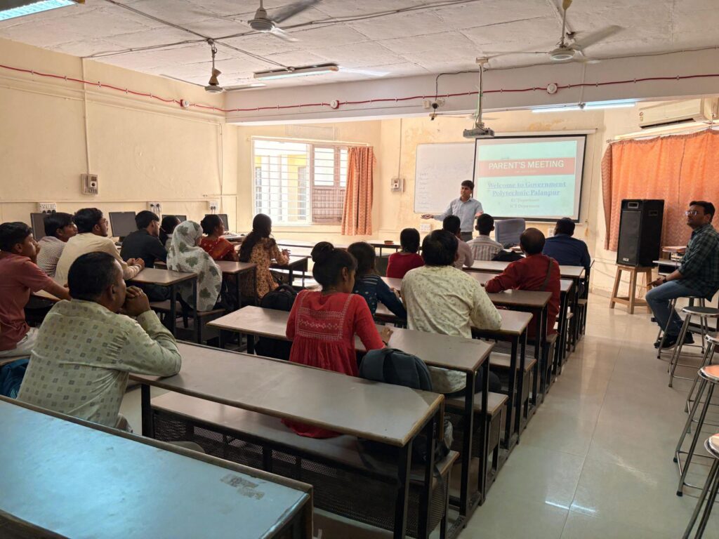 Parent's Meeting, March 2025