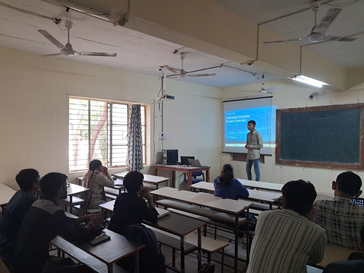 ICT Internship Project Presentation