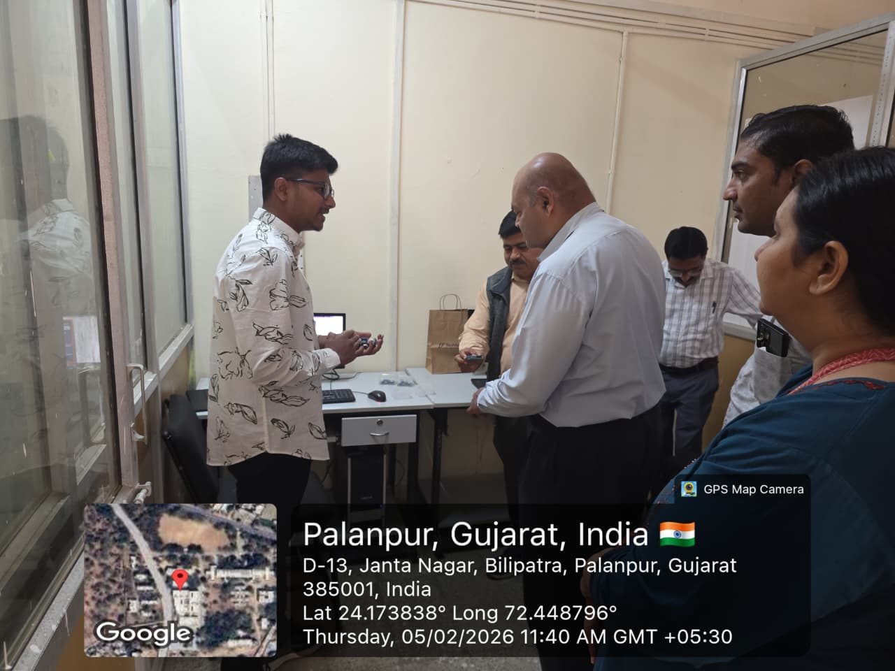 Industry-Supported Lab Inauguration: Advanced Controller and Processor Laboratory