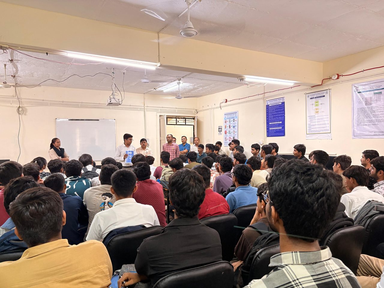 Spectrum Newsletter Awareness & Certificate Distribution Ceremony