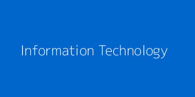 Information Technology Department
